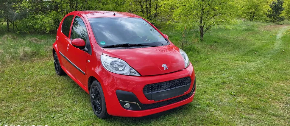 samochody osobowe Peugeot 107 cena 16500 przebieg: 125000, rok produkcji 2012 z Ustroń